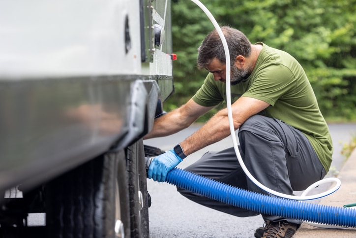 How to Properly Empty RV Tanks in 4 Steps